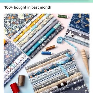 NWT Tatuo 30 fabric pieces 10 x 10“ patchwork, sewing, scrapbook crafts.